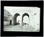 Tunis. Bab- Alloua. Révolte de 1911