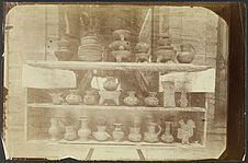 Vases, station archéologique d’Apatlatepiconco