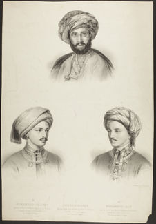 Cheykh Refah, Mohammed  Chafey  et Mohammed Ali