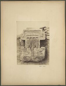 La croix de la bonne pluie, Teotihuacan
