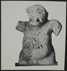 Mexique. Statue de singe de Mérida (Yucatan)