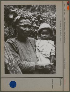 Ma Bruning et sa fille Tit Ronée