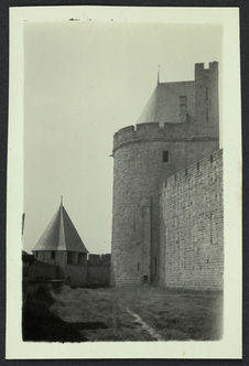 Carcassonne, tour du Trésau