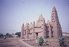 Côte d'Ivoire, Kong, Pays Toussian, mosquée
