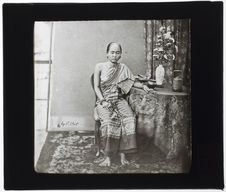 Tipaké-Son, fille du roi de Xien-Nay [portrait]