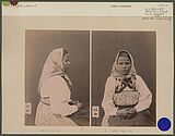 Oliana Gavrilla, lapon du groupe Skolt; Août 1884