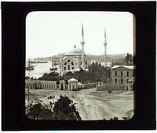 Mosquée de Dohma Bagtché. Constantinople