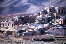 Village près de Qom