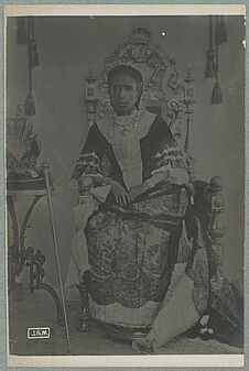 La reine Ranavalona III
