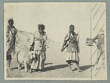 Berger bédouin de la tribu Chammar