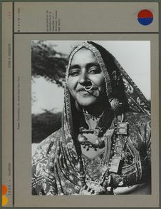 Femme Vaishonav du sous-clan des Jat