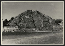 Acanceh, pyramide