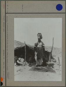 "Takoumot", coiffure de cérémonie des hommes