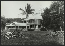 Tahiti, hôtel du Gouvernement
