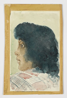 Sans titre [Portrait de femme malgache]