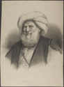 Portrait de Mohammed  Aly, vice-roi d'Egypte