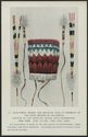 Head-dress, wands and whistles used in ceremony by the Hupa indians of…