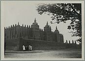 Sans titre [Mosquée de Djenné]