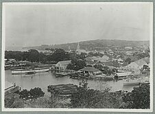 Martinique ; Fort-de-France ; bassin de l'Arsenal