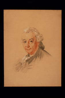 Sans titre [Portrait de Pierre Poivre (1719-1786)]