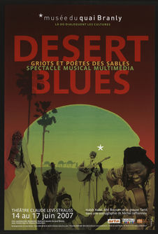 Desert Blues. Griots et poètes de sables