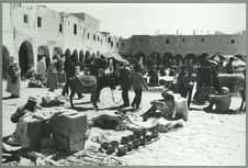 Ghardaïa [scène de marché]