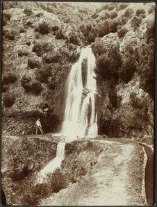 Falling water in Rabaçal