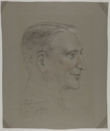 Portrait du gouverneur général Reste
