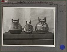 Trois vases de Nazca