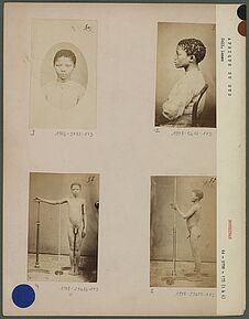 Rosina, fille Bushman, de la République du Transvaal