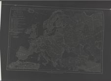 Carte ethnique de l'Europe