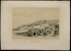 Faubourg Babazoun - Alger 1831