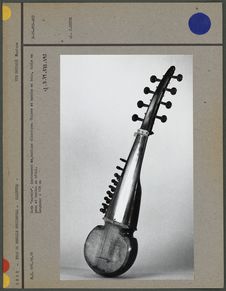 Luth "sarode", instrument de musique classique
