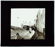 Bizerte. Rue des remparts