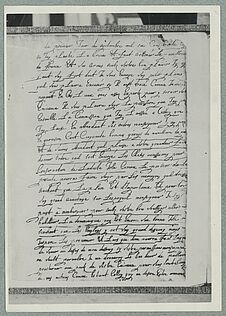 Lettres du Sieur d'Esnambuc au Cardinal de Richelieu ; prise de possession de la…