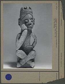 Statuette en pierre kongo