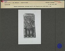 Statuette aztèque en céramique