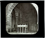 Le Caire. Mosquée Barkukyeh. Intérieur
