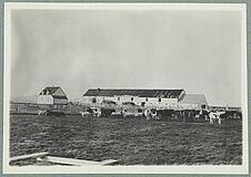 Saint-Pierre et Miquelon ; Langlade ; une ferme