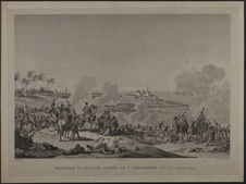 Bataille d'Aboukir, livrée le 7 Thermidor An 7 (25 juillet 1799)