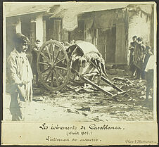 Les événements de Casablanca