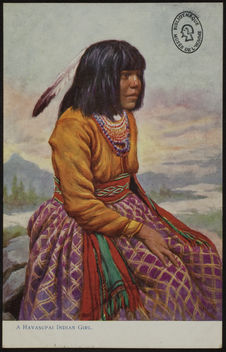A Havasupai Indian Girl