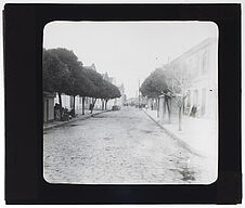 Rue Colon à Talcahuano