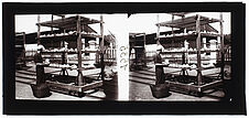 Bien-Hoa : coprah placé sur des wagonnets pour être séché