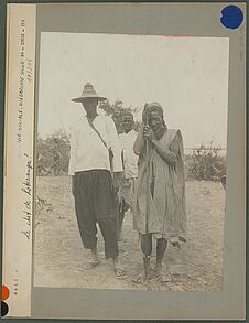 Le chef de Lobezanga, famille Ouagobé