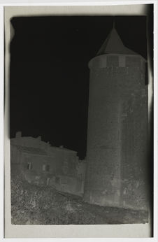 Carcassonne, tour du château