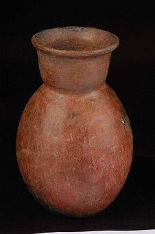 Vase ovoïde à col