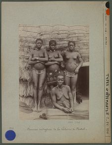 Femmes indigènes de la colonie de Natal