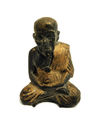 Figurine de moine bouddhsite (Louang Pho)