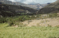 La Chokta. Route Celendin. Site Caj. III, Cajamarca